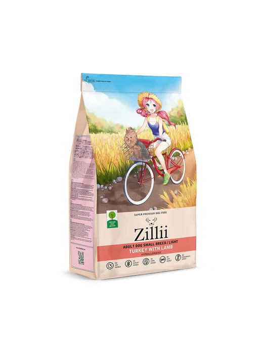 Сухой корм Zillii Лишним Весом для собак, взрослые, мелкие, 2,1 кг