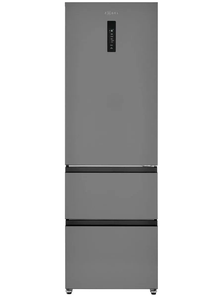 ZUGEL Многокамерный холодильник ZRFD362B