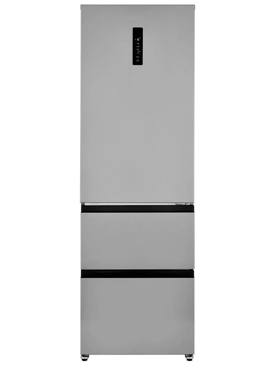 ZUGEL Многокамерный холодильник ZRFD362X