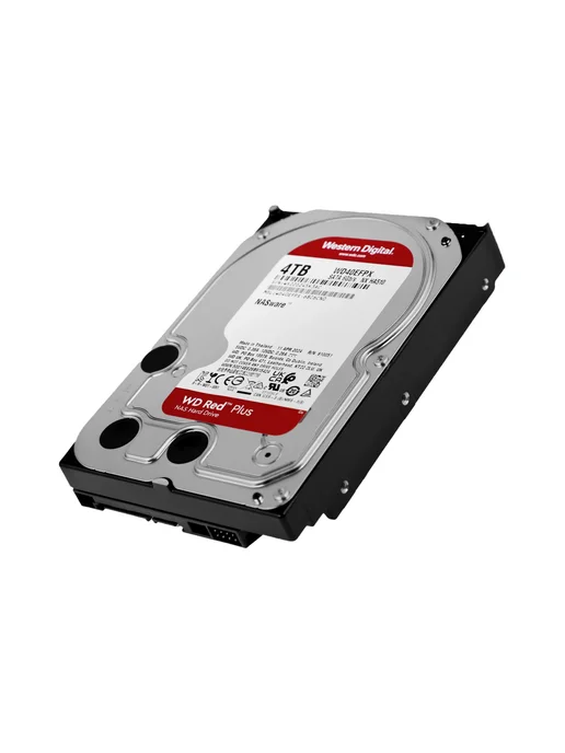 Western Digital Жесткий диск 4ТБ 3.5" SATA III 5400 RPM 256МБ WD40EFPX, 4 ТБ, фото 3