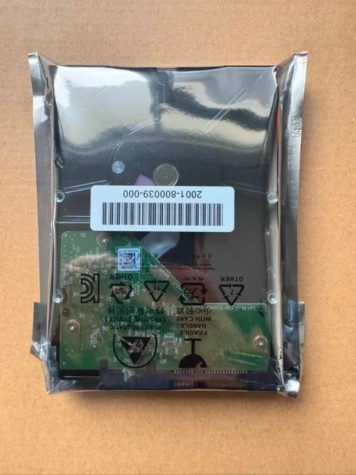 Western Digital Жесткий диск 4ТБ 3.5" SATA III 5400 RPM 256МБ WD40EFPX, 4 ТБ, фото 6