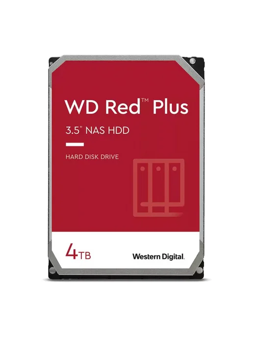 Western Digital Жесткий диск 4ТБ 3.5" SATA III 5400 RPM 256МБ WD40EFPX, 4 ТБ, фото 7