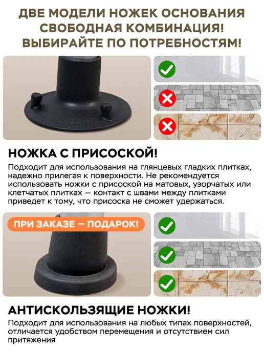 Устойчивый стул для душа, пожилые беременные, до 150 кг, 150 кг, в упаковке 2,9 кг, фото 3