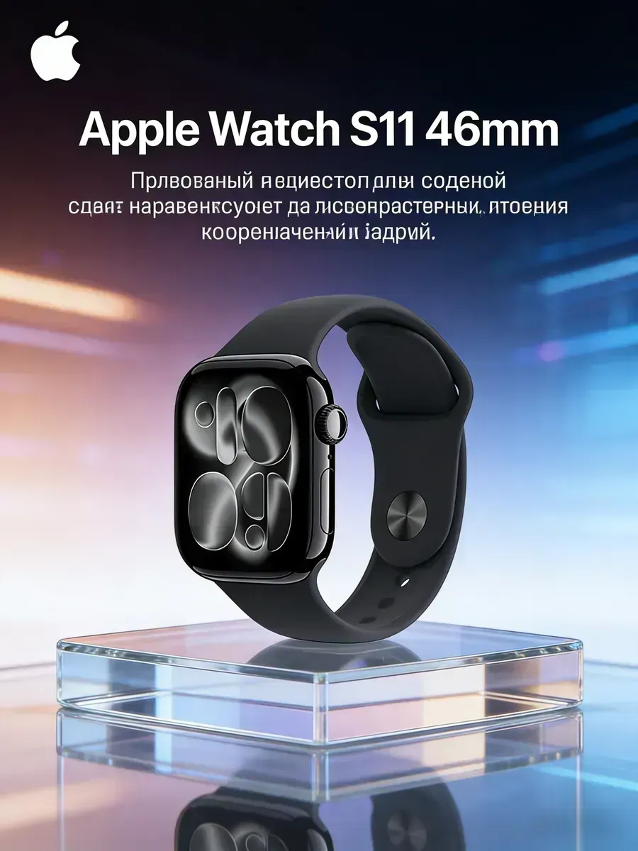 Apple Watch S11 46mm Часы для деловых людей