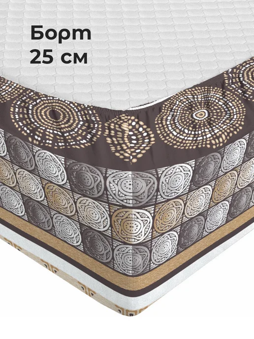 Свит Простынь на резинке 160х200 хлопок бязь, 160x200, фото 4