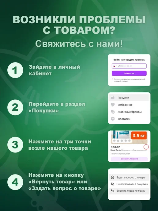 АВЗ Препарат при сердечной недостаточности собак мясо 10 мг 50 т, 5, фото 3