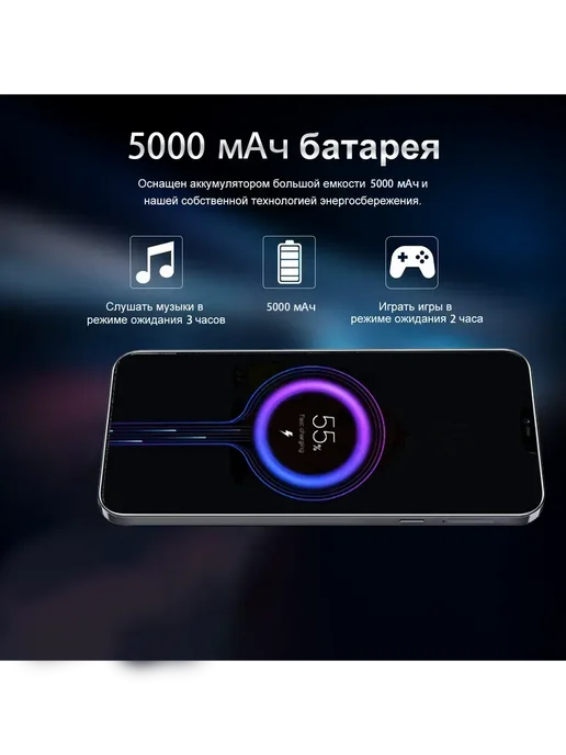 Смартфон sansung Sjiqx512 Plus 12/512 ГБ, фиолетовый, фото 8
