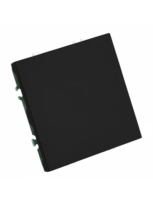 STEKKER Заглушка, черный уголь, soft touch, RST00-5116-05, черный, фото 3