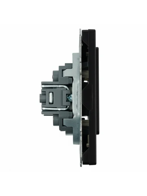 STEKKER Заглушка, черный уголь, soft touch, RST00-5116-05, черный, фото 4