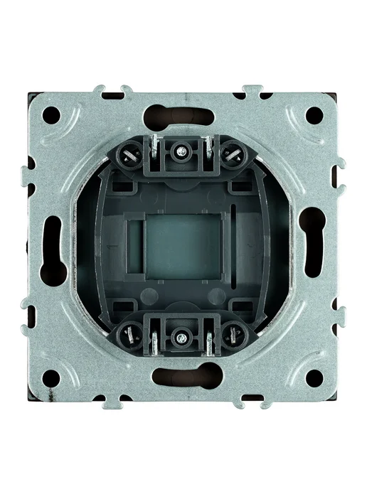 STEKKER Заглушка, черный уголь, soft touch, RST00-5116-05, черный, фото 6