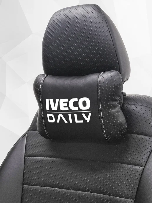 Подушка на подголовник, аксессуар для Iveco Daily, черный, фото 8