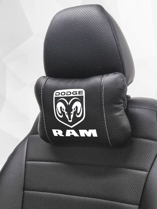 Подушка на подголовник, аксессуар для Dodge RAM, черный, фото 8