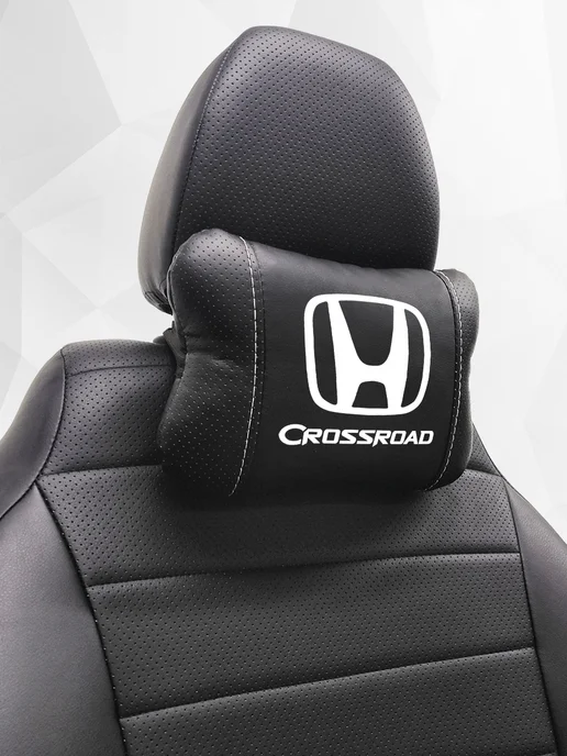 Подушка на подголовник, аксессуар для Honda Crossroad, черный, фото 7