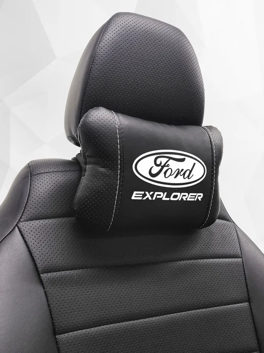 Подушка на подголовник, аксессуар для Ford Explorer, черный, фото 7