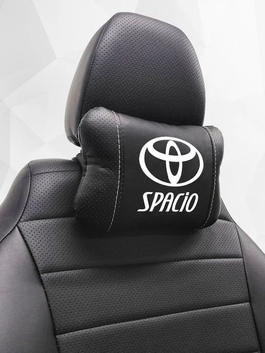 Подушка на подголовник, аксессуар для Toyota Spacio, черный, фото 7