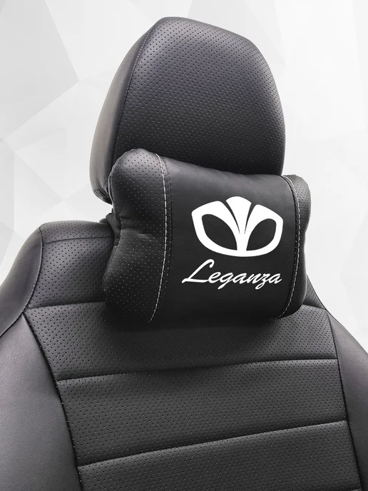 Подушка на подголовник, аксессуар для Daewoo Leganza, черный, фото 7