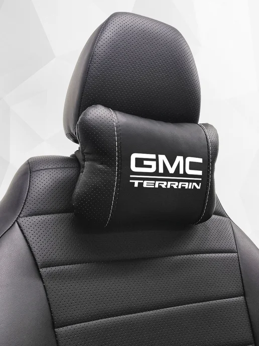 Подушка на подголовник, аксессуар для GMC Terrain, черный, фото 7