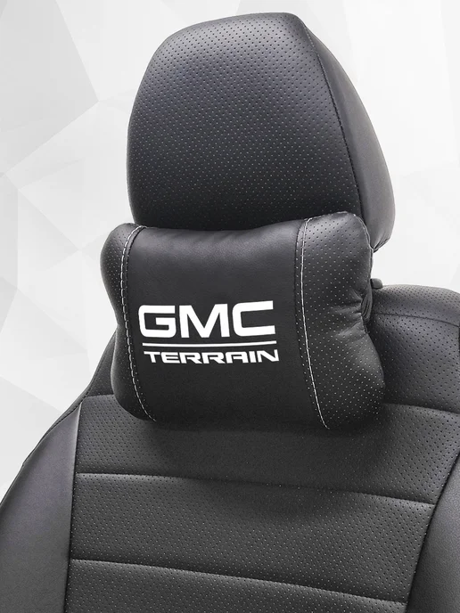 Подушка на подголовник, аксессуар для GMC Terrain, черный, фото 8