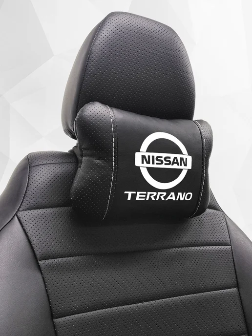Подушка на подголовник, аксессуар для Nissan Terrano, черный, фото 7