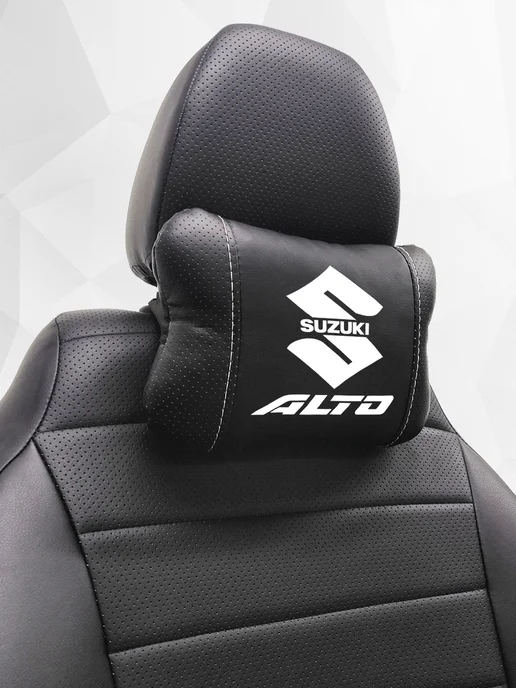 Подушка на подголовник, аксессуар для Suzuki Alto, черный, фото 7