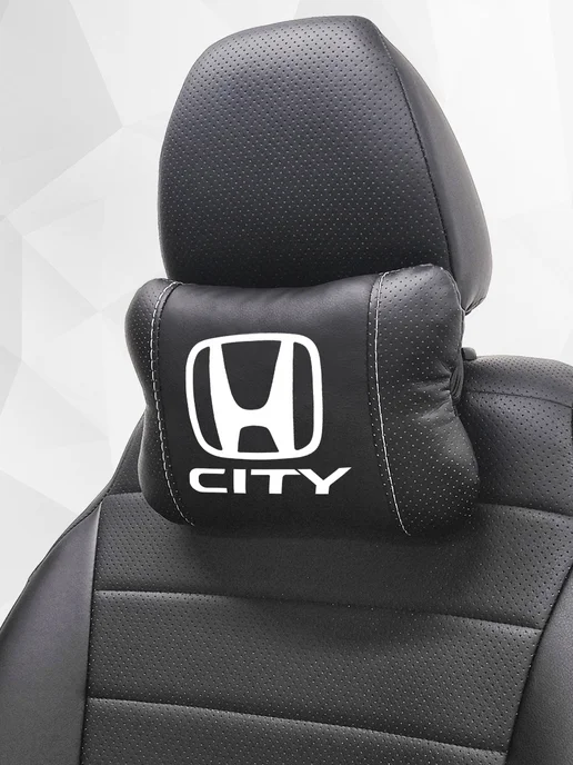 Подушка на подголовник, аксессуар для Honda City, черный, фото 8