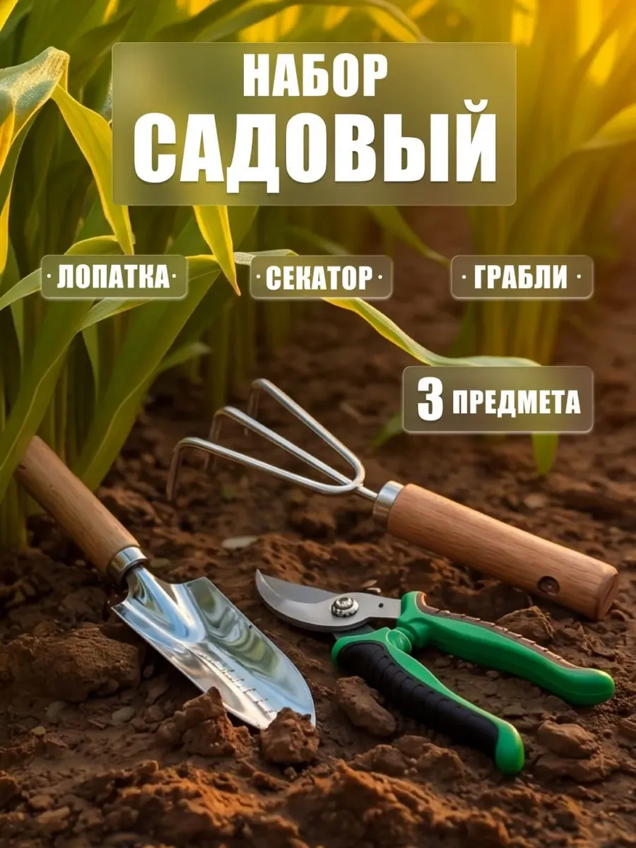 Набор садовых инструментов
