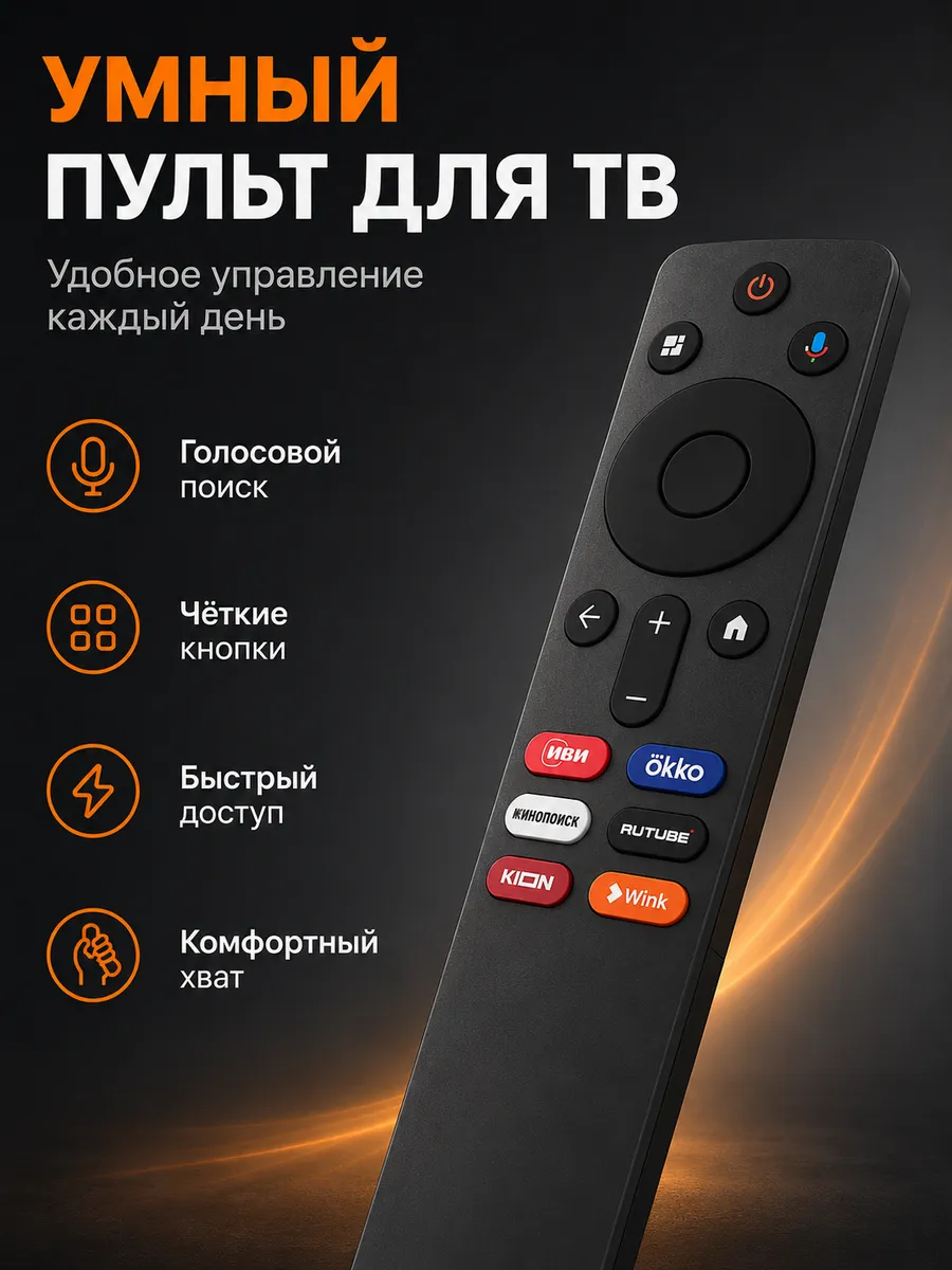 HBT027 Голосовой пульт XMRM-N5 для телевизоров Xiaоmi