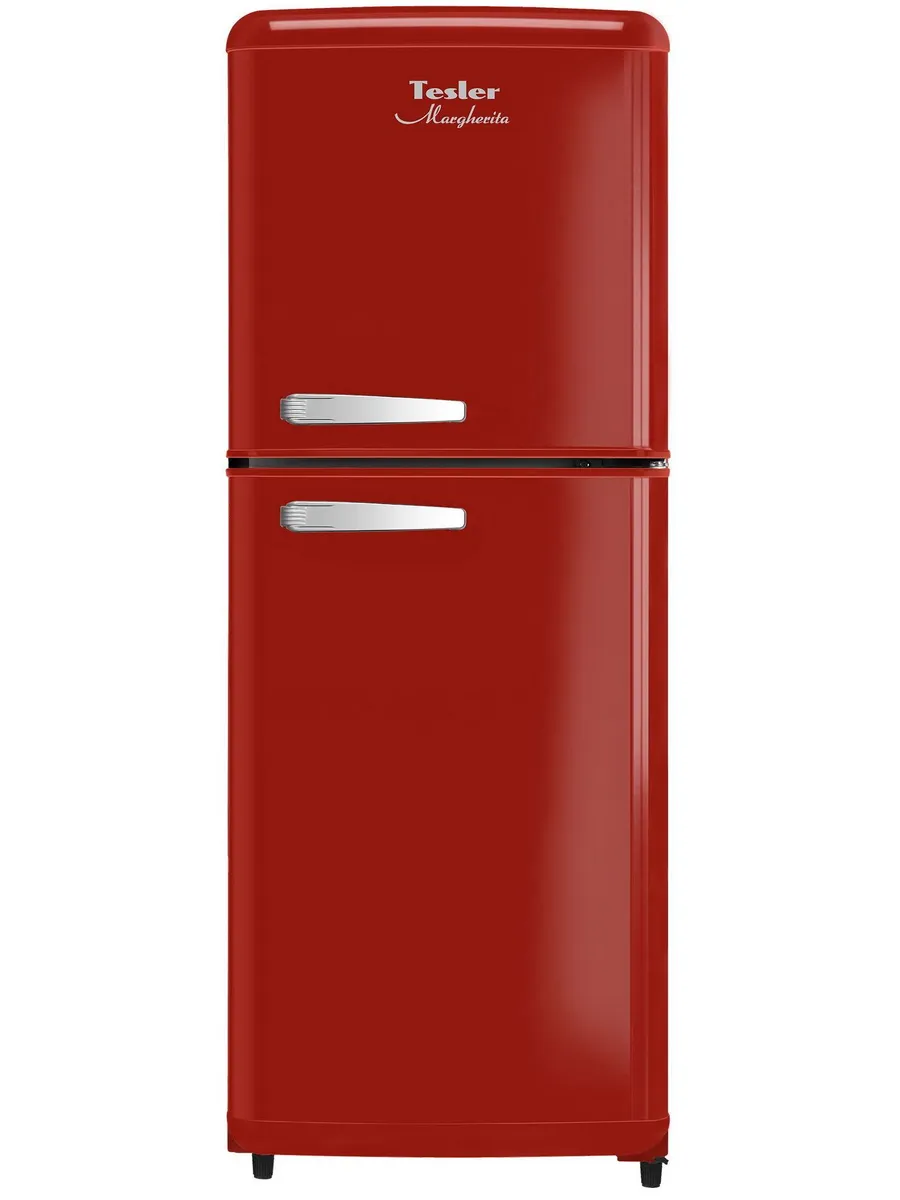 TESLER Двухкамерный холодильник RT-110 REDBERRY
