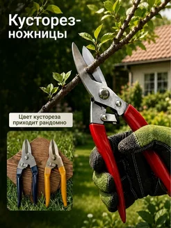 Кусторез-ножницы садовые