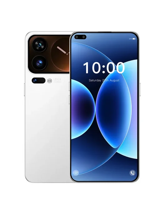 Смартфон Pro Max M17 Pro Max 1/2048 ГБ, белый, фото 4