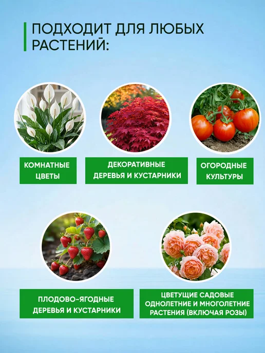 БИО-комплекс Универсальное минеральное удобрение для овощей жидкое 1л, 1 л, фото 4