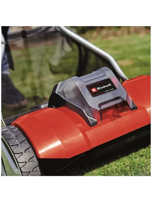 Einhell Газонокосилка аккумуляторная PXC GE-HM 18 38 Li-Solo 3414200, вариант, фото 4