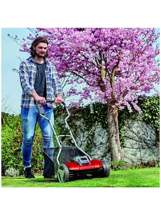 Einhell Газонокосилка аккумуляторная PXC GE-HM 18 38 Li-Solo 3414200, вариант, фото 5