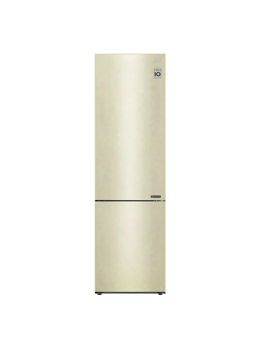 LG Холодильник GA-B509CECL, бежевый