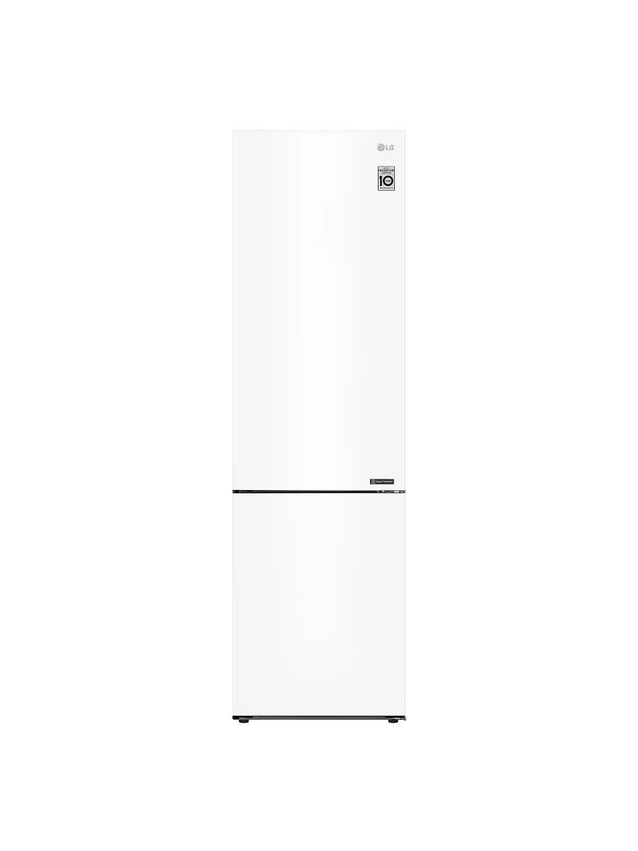 LG Холодильник GA-B509CQCL, белый