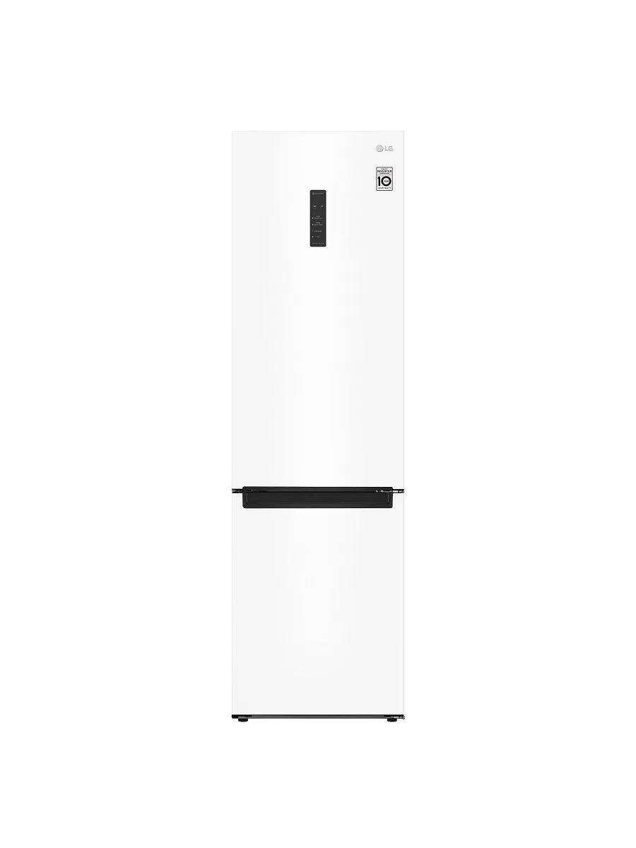 LG Холодильник GA-B509LQYL, белый