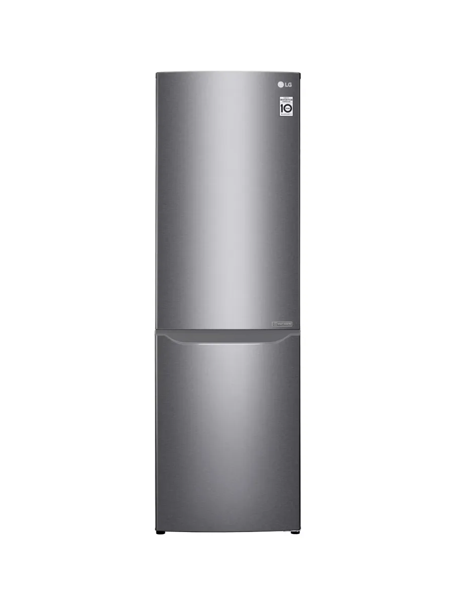 Холодильник двухкамерный GA-B419SDJL, No Frost, серый LG 1055457879 купить за 45 990 ₽ в интернет‑магазине Wildberries