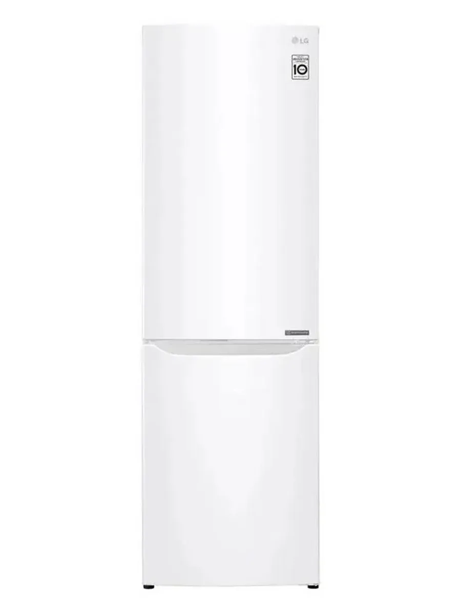 LG Холодильник GA-B419SWJL, белый