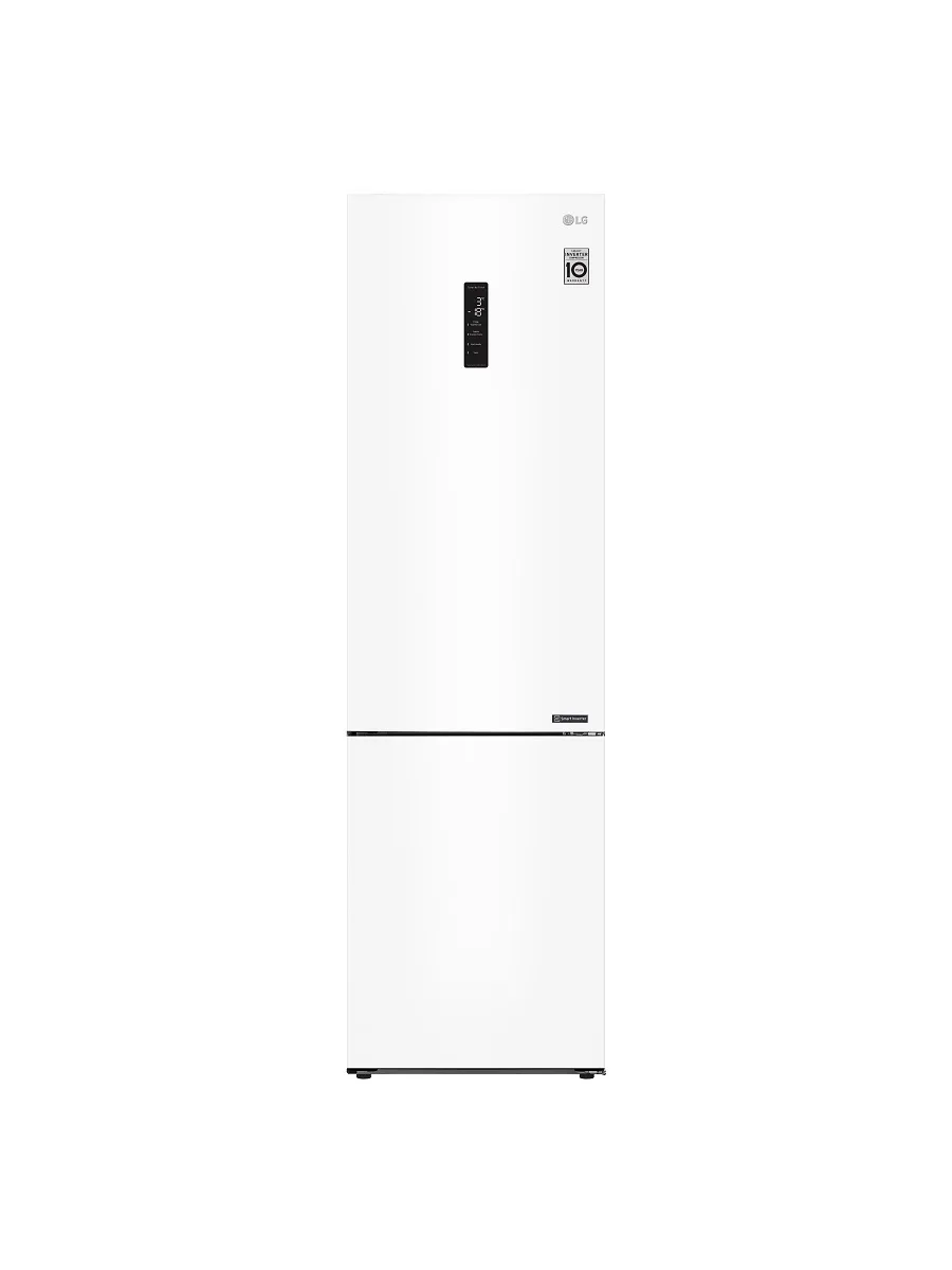 LG Холодильник GA-B509CQSL, белый