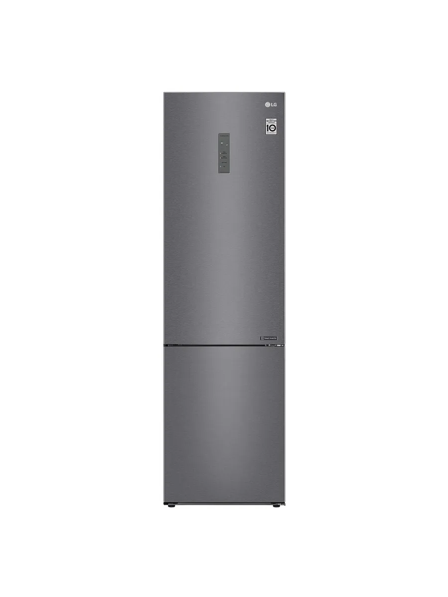 LG Холодильник GA-B509CLWL, серый