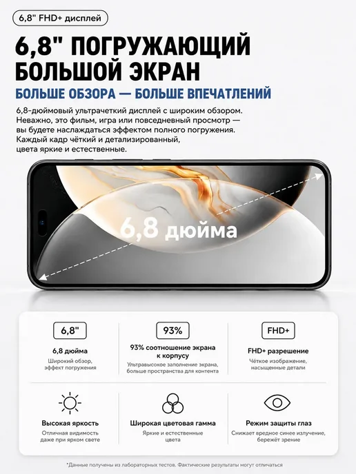 Смартфон TECHAURA Sjate90012 6/512 ГБ, белый, фото 10