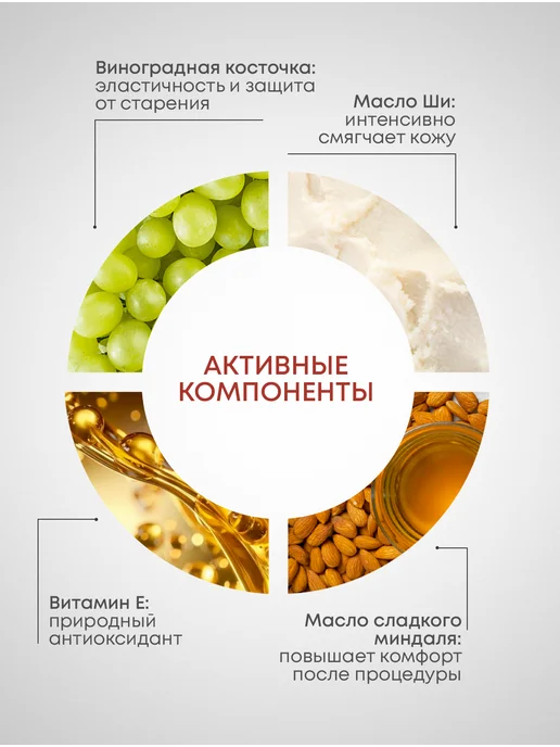 SVETLANA SARKISIAN Холодный крем парафин для рук и тела сухой кожи, 20 мл, фото 6