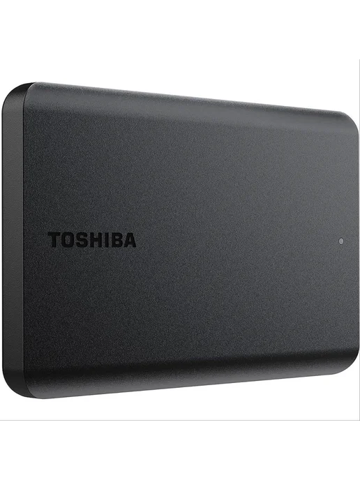 Toshiba Внешний жесткий диск HDD 2Tb Canvio Basic, 2 ТБ, фото 3