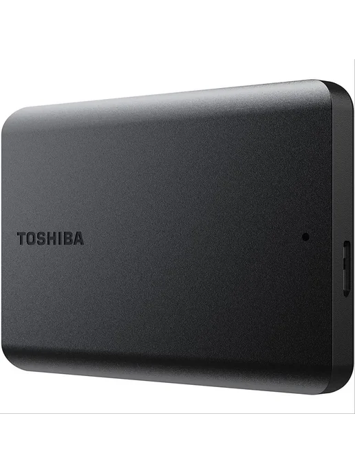 Toshiba Внешний жесткий диск HDD 2Tb Canvio Basic, 2 ТБ, фото 4