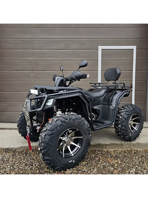 Zongshen Tundra Полуавтомат 300 4WD, черный