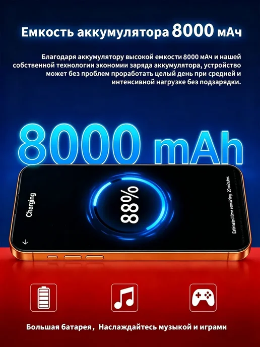 Смартфон Apple iPhone Yfqtxlw 17 Pro Max 1 ТБ, оранжевый, фото 2