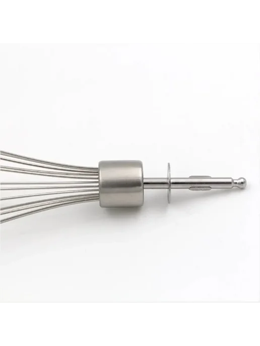 Серебристый миксер-венчик для Braun MQ, серебристый, фото 4