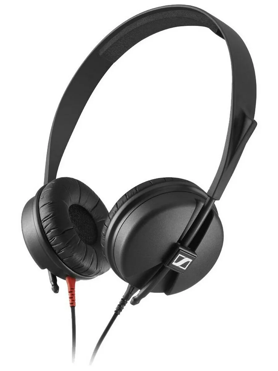Sennheiser Наушники HD 25 Light, mini jack 3.5 mm, черный