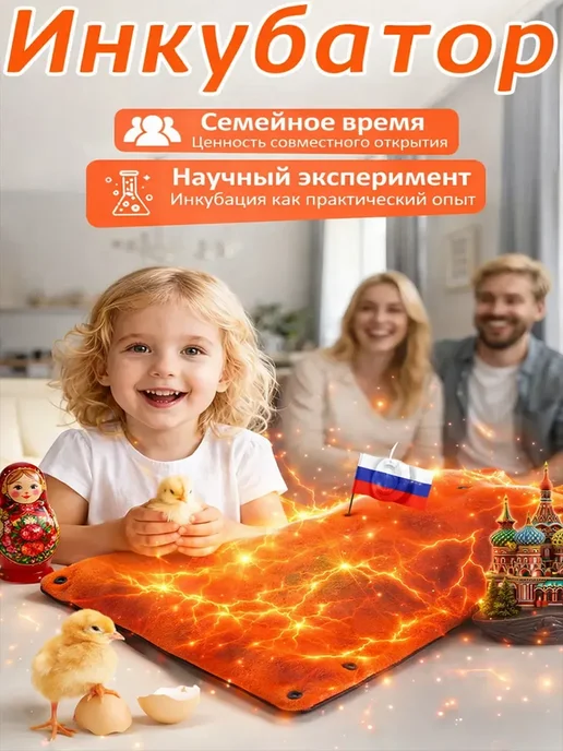 Инкубатор для яиц автоматический на 64, вариант, фото 2