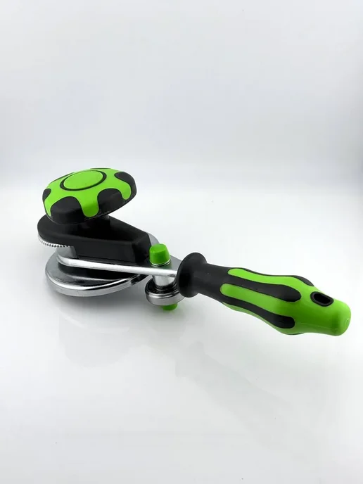 GJ18 Машинка закаточная автомат для закрутки консерваций, черный, фото 6